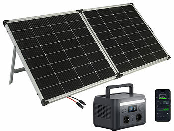 Solar Power Station Set 