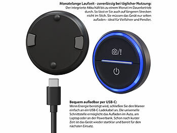 Auto Warnsysteme Bluetooth 