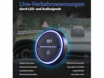 Auto Warnsystem Bluetooth 