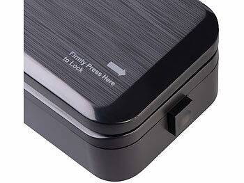 Rosenstein & Söhne 2in1-Vakuumierer mit 10 Folien je 20x25cm und 20 Folien je 22x21 cm