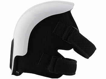 newgen medicals Akku-Knie-Massagegerät mit Infrarot-Tiefenwärme, LED-Touchscreen 