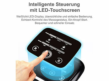 Knie-Massagegerät mit Wärmefunktion 