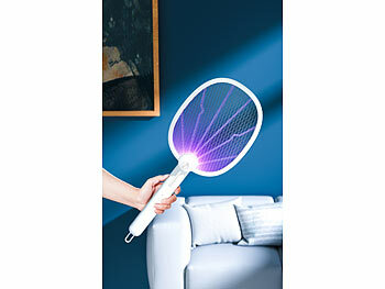 Rackets Faltbare Handheld foldable wiederaufladbare Fliegen Insekten