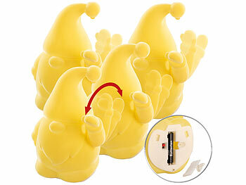 Gartenzwerg Kunststoff 