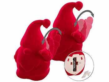 Gartenzwerg Kunststoff