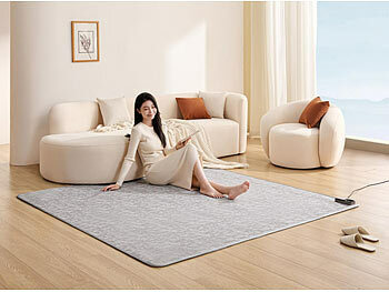 Heizmatte unter Teppich