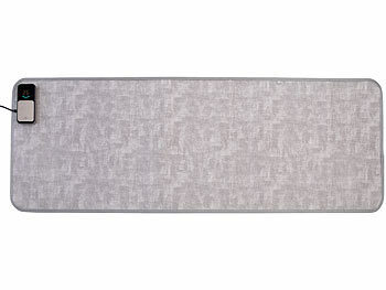 Wilson Gabor 2er-Set Vlies-Heizteppiche, 150 x 50 cm, 7 Temperaturstufen und Timer
