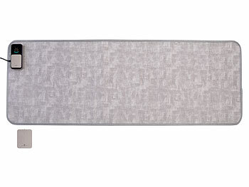 Wilson Gabor 2er-Set Vlies-Heizteppiche, 150 x 50 cm, 7 Temperaturstufen und Timer