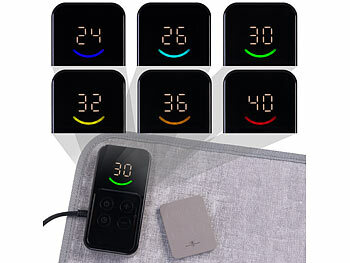 Fussmatte elektrisch beheizt