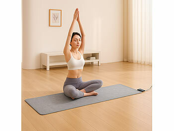 Wilson Gabor 2er-Set Vlies-Heizteppiche, 150 x 50 cm, 7 Temperaturstufen und Timer