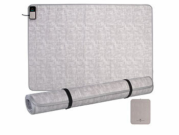 Wilson Gabor Heizteppich, 150 x 100 cm, 7 Temperaturstufen, mit Überwurf 