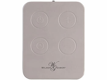 Wilson Gabor 2er-Set Heizteppiche, 150 x 200 cm, 7 Temperaturstufen und Timer 