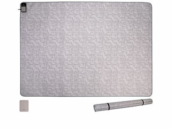 Wilson Gabor 2er-Set Heizteppiche, 150 x 200 cm, 7 Temperaturstufen und Timer 
