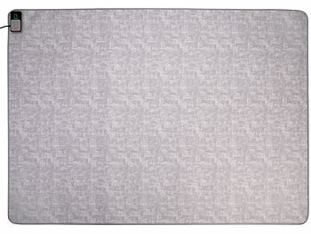 Wilson Gabor 2er-Set Heizteppiche, 150 x 200 cm, 7 Temperaturstufen und Timer 