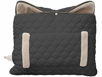 2in1-Fußwärmer und Körper-Heizkissen für Wärme an den Schultern