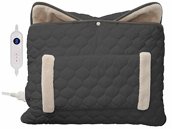 2in1-Fußwärmer und Körper-Heizkissen für Wärme im Nacken