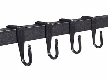 Carlo Milano Ausziehbares Mikrowellenregal, 40 - 64 cm, 2-stufig höhenverstellbar