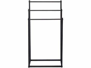 Mietwohnung Waschraum Duschkabine Bad Wellness Stange Handtuch Duschtuch Badetuch