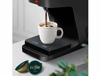 Digitale Küchenwaage mit Timer 