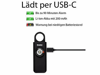 Selbstverteidigungsalarm