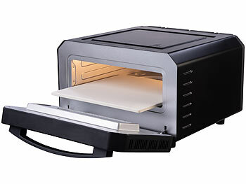 Elektrische Pizzaöfen mit Pizzastein für knusprige Pizza