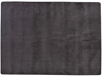 Infrarot-Heizteppich: Wilson Gabor Teppichüberwurf für Heizteppich HZT-110, waschbar, 150 x 200 cm, grau