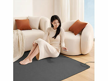 Wilson Gabor Heizteppich mit 150 x 200 cm, 7 Temperaturstufen, inkl. Überwurf 