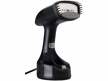 Rosenstein & Söhne Hand-Dampfglätter, 1.900 W, 280 ml Tank, 25-30 g/Min. Dampf, 3 Stufen