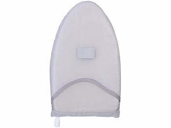 Rosenstein & Söhne Hand-Dampfglätter, 1.900 W, 280 ml Tank, 25-30 g/Min. Dampf, 3 Stufen