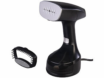 Rosenstein & Söhne Hand-Dampfglätter, 1.900 W, 280 ml Tank, 25-30 g/Min. Dampf, 3 Stufen