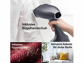 Dampfbügeleisen für hängende Kleidung