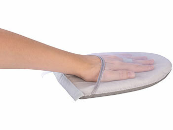 Rosenstein & Söhne Hand-Dampfglätter, 1.900 W, 280 ml Tank, 25-30 g/Min. Dampf, 3 Stufen