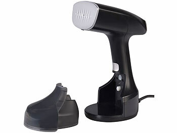 Rosenstein & Söhne Hand-Dampfglätter, 1.900 W, 280 ml Tank, 25-30 g/Min. Dampf, 3 Stufen