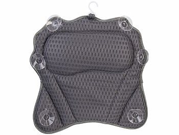 BadeStern 2er-Set ergonomische Luxus-Badewannenkissen