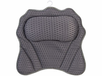 BadeStern 2er-Set ergonomische Luxus-Badewannenkissen