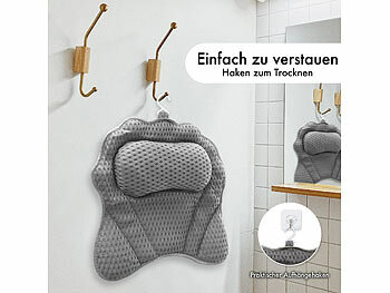 Kissen für Badewanne