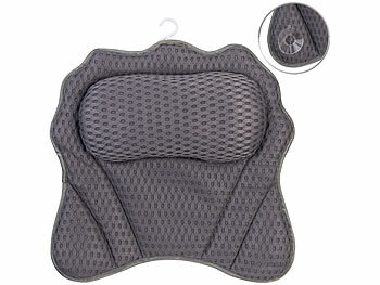 BadeStern 2er-Set ergonomische Luxus-Badewannenkissen