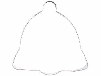 Rosenstein & Söhne Weihnachts-Ausstecher, 12-tlg. Set, Edelstahl, Kekse, Fondant, Deko