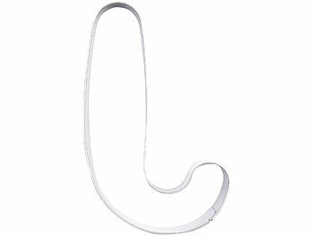 Rosenstein & Söhne Weihnachts-Ausstecher, 12-tlg. Set, Edelstahl, Kekse, Fondant, Deko