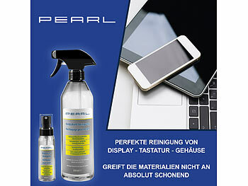 Displayreiniger-Spray Bildschirmreinigungs-Sprühflasche Bildschirmspray