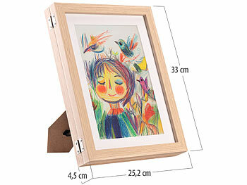 Bilderrahmen mit Wechselmechanik