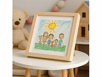 Bilderrahmen Kinderkunst
