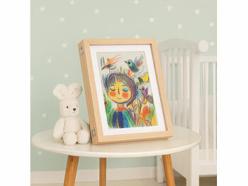 Aufklappbarer Bilderrahmen