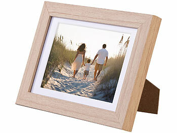 Bilderrahmen mit Acrylglas zum Schutz von Erinnerungsfotos vor Staub und Berührung 