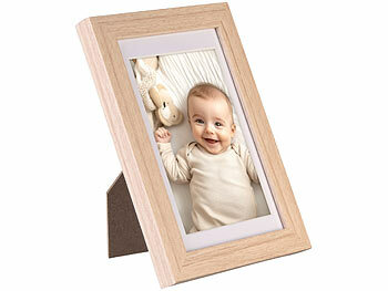 Bilderrahmen mit robustem Plexiglas 