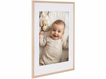 Cornici Portafoto Galleggianti In Acrilico Trasparente (3 Pezzi) - 10,2x15,2 Cm, Plexiglass, Supporto Incluso