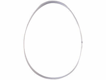 Rosenstein & Söhne 8-teiliges Dinosaurier-Keksausstecher-Set aus Edelstahl