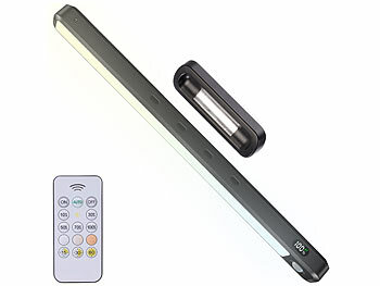 Lichtleiste mit Bewegungsmelder Akku