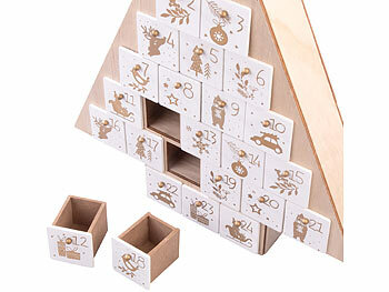 Weihnachts-Countdown-Adventskalender-Boxen