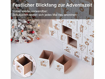 Weihnachts-Countdown-Kalender